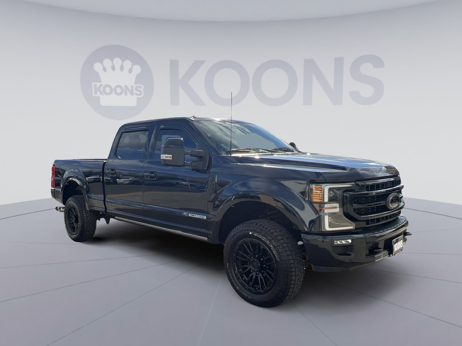 Used 2022 Ford F350 Lariat w/ Tremor Off-Road Package image 10