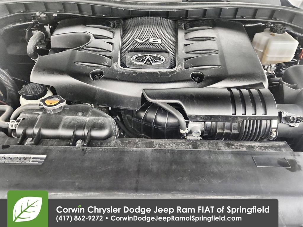 Used 2024 INFINITI QX80 Luxe image 37