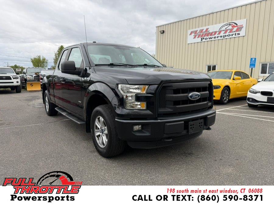 Used 2016 Ford F150 XL w/ Equipment Group 101A Mid