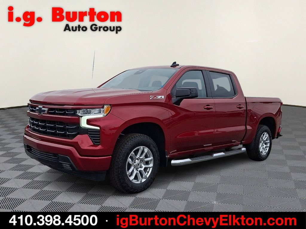 New 2026 Chevrolet Silverado 1500 RST AWD/4WD image 2