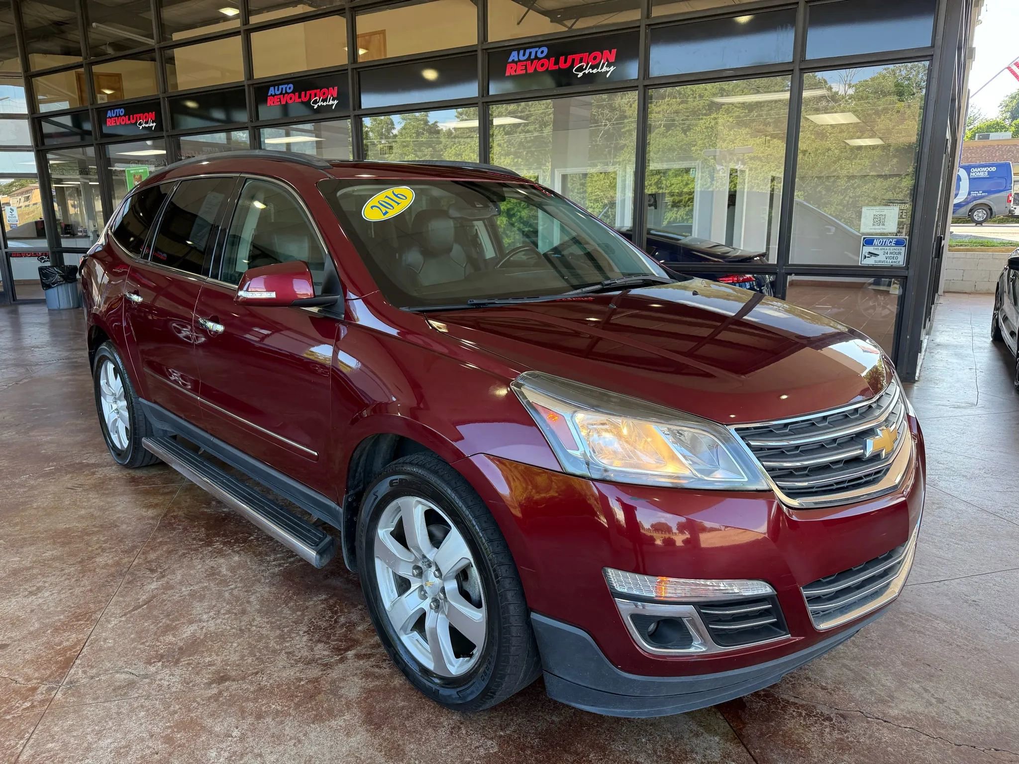 Used 2016 Chevrolet Traverse LTZ