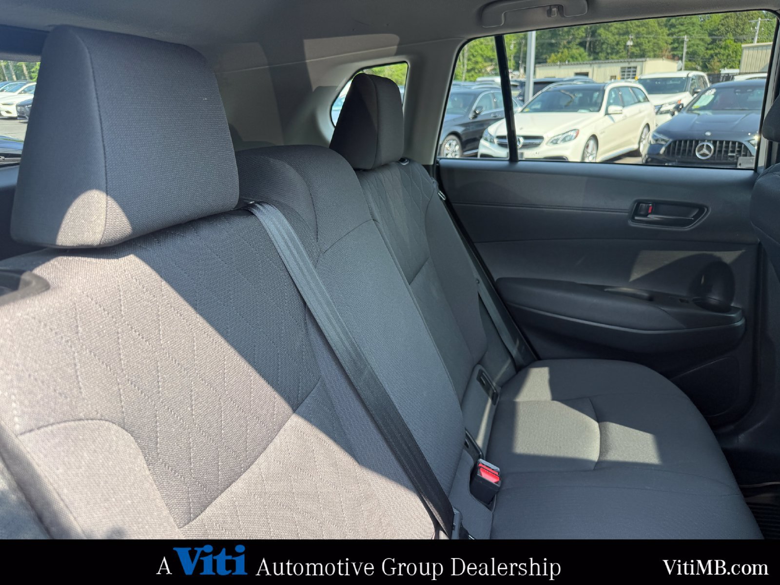 Used 2023 Toyota Corolla Cross LE w/ Moonroof Package AWD/4WD image 27
