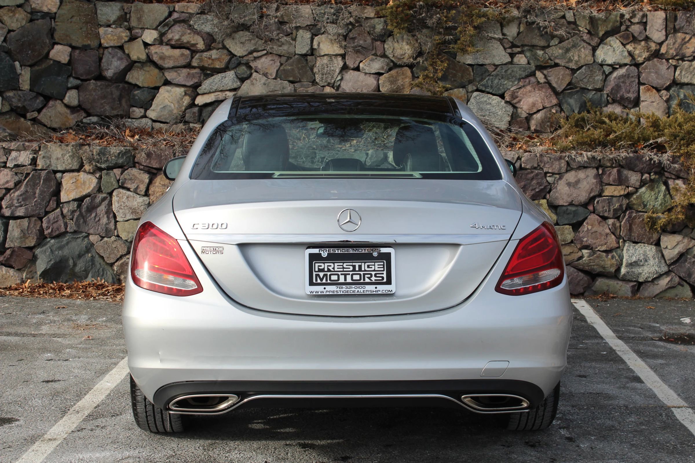 Used 2017 Mercedes-Benz C 300 4MATIC Sedan image 8