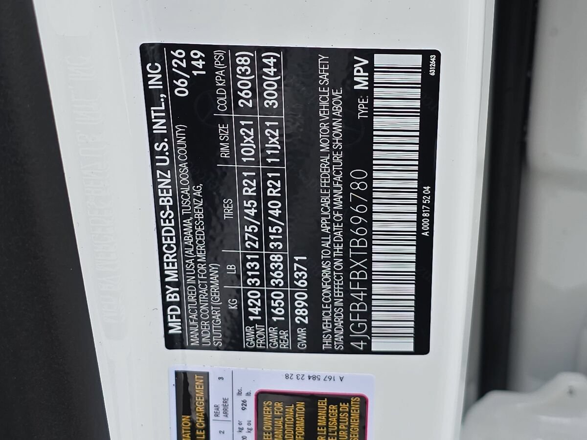 New 2026 Mercedes-Benz GLE 350 4MATIC image 34