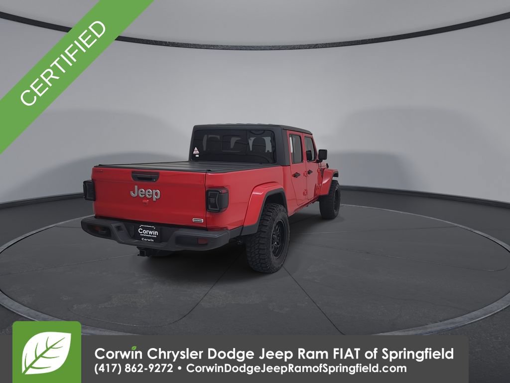 Certified 2020 Jeep Gladiator Overland AWD/4WD image 3