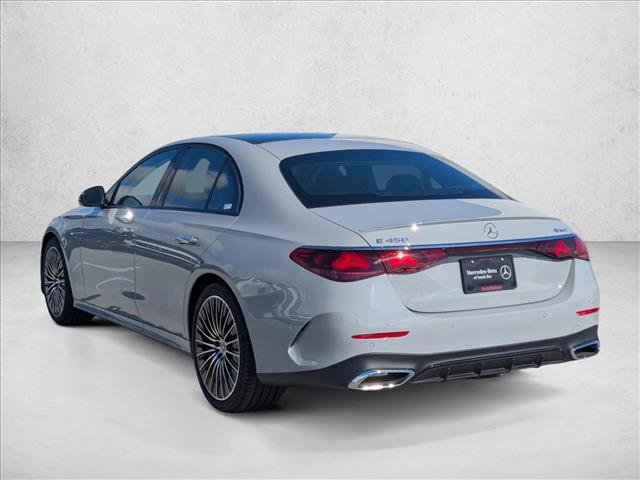 New 2026 Mercedes-Benz E 450 4MATIC Sedan image 9