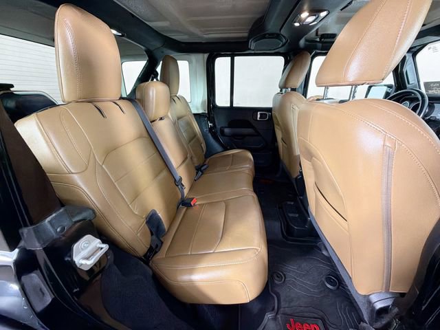 Used 2021 Jeep Wrangler Unlimited Sahara w/ Uconnect 4C Nav & Sound Group image 27