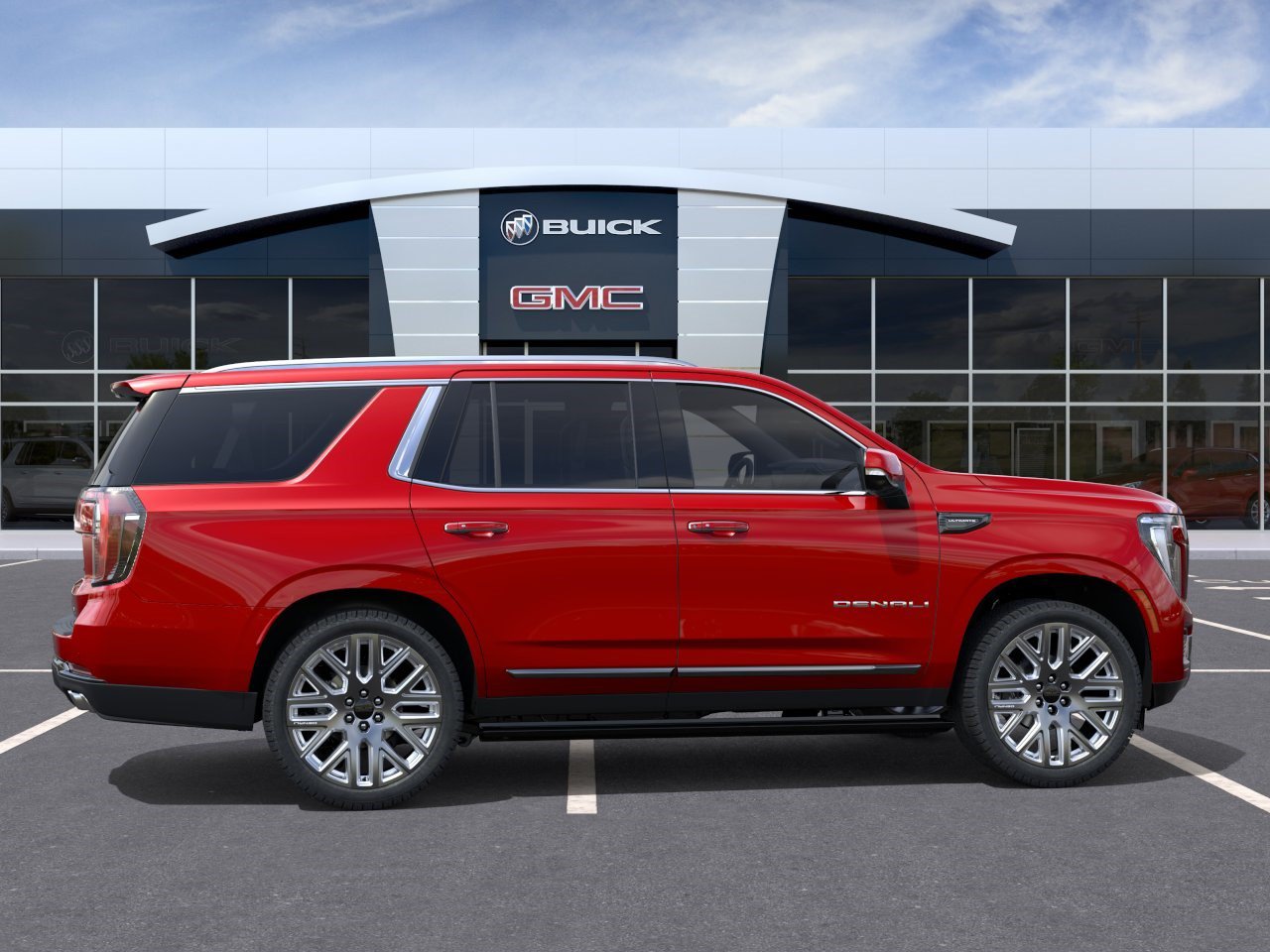 New 2026 GMC Yukon Denali Ultimate AWD/4WD image 5