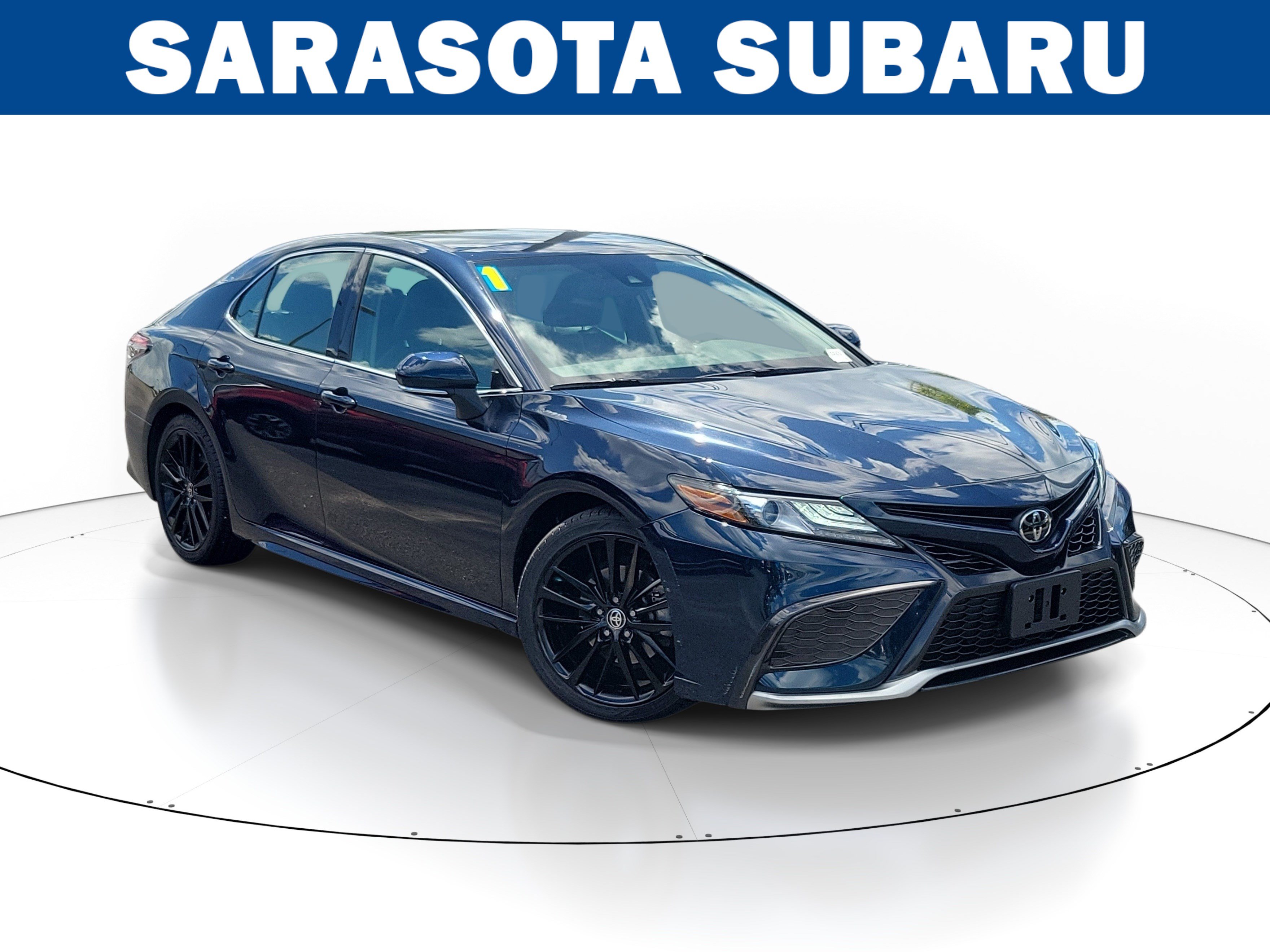Used 2021 Toyota Camry XSE