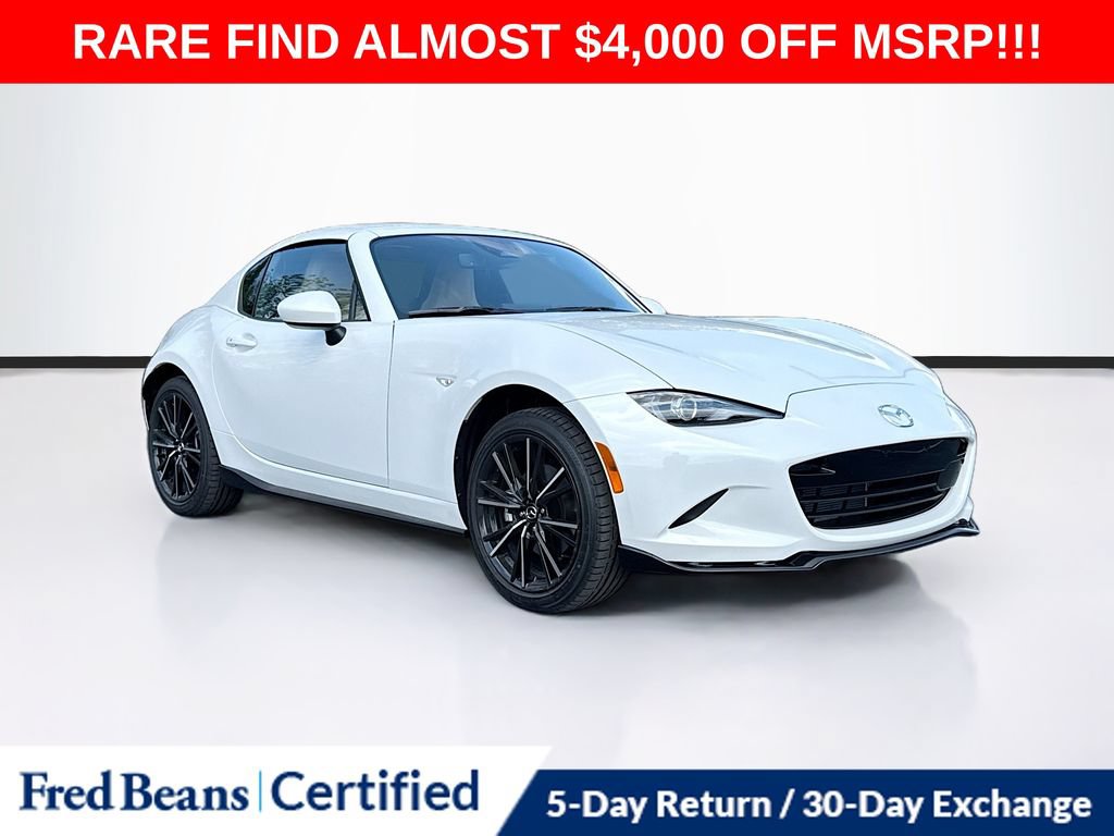 Used 2026 MAZDA MX-5 Miata RF Grand Touring
