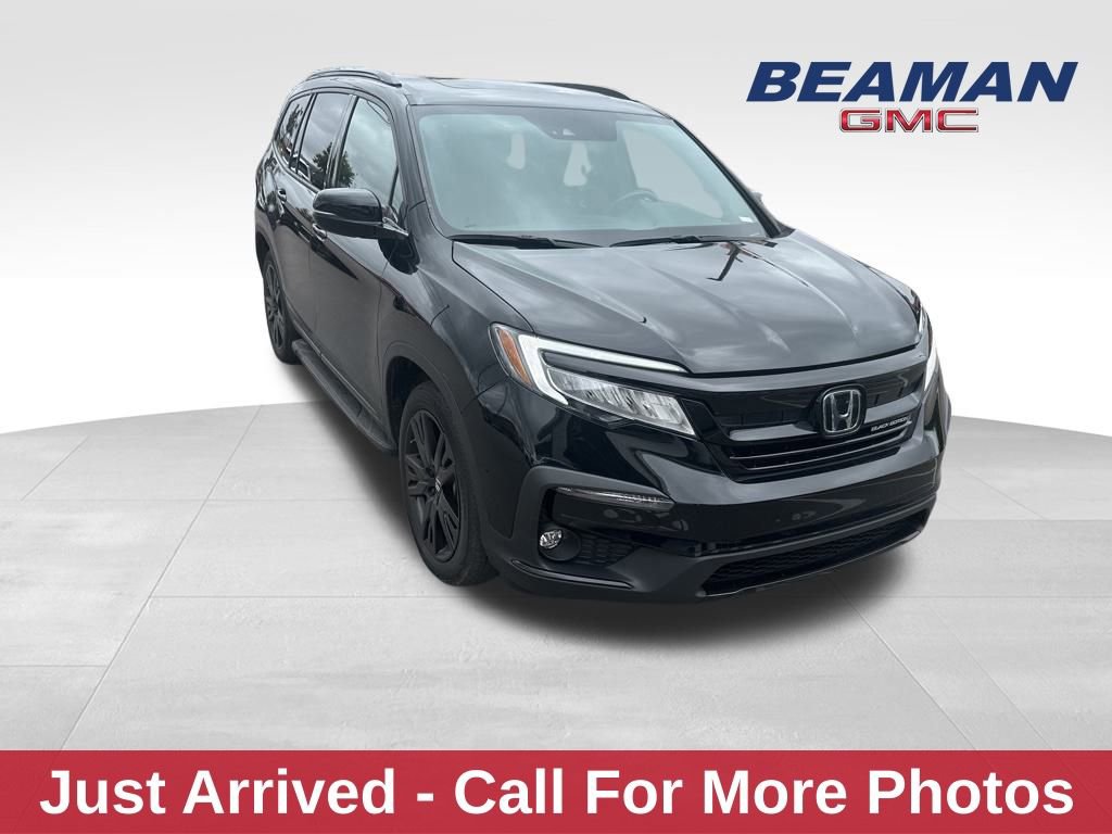 Used 2022 Honda Pilot Black Edition