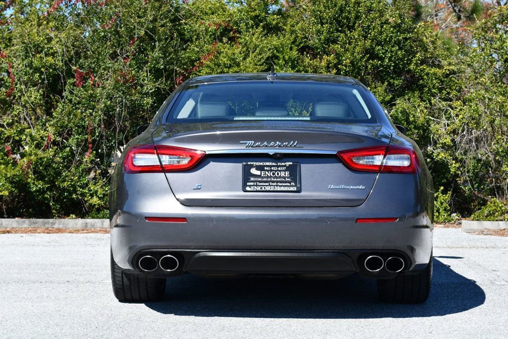 Used 2019 Maserati Quattroporte S image 28