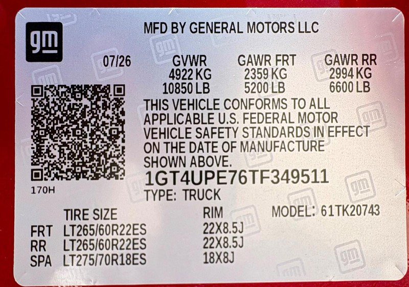 New 2026 GMC Sierra 2500 AT4 w/ AT4 Premium Plus Package AWD/4WD image 37