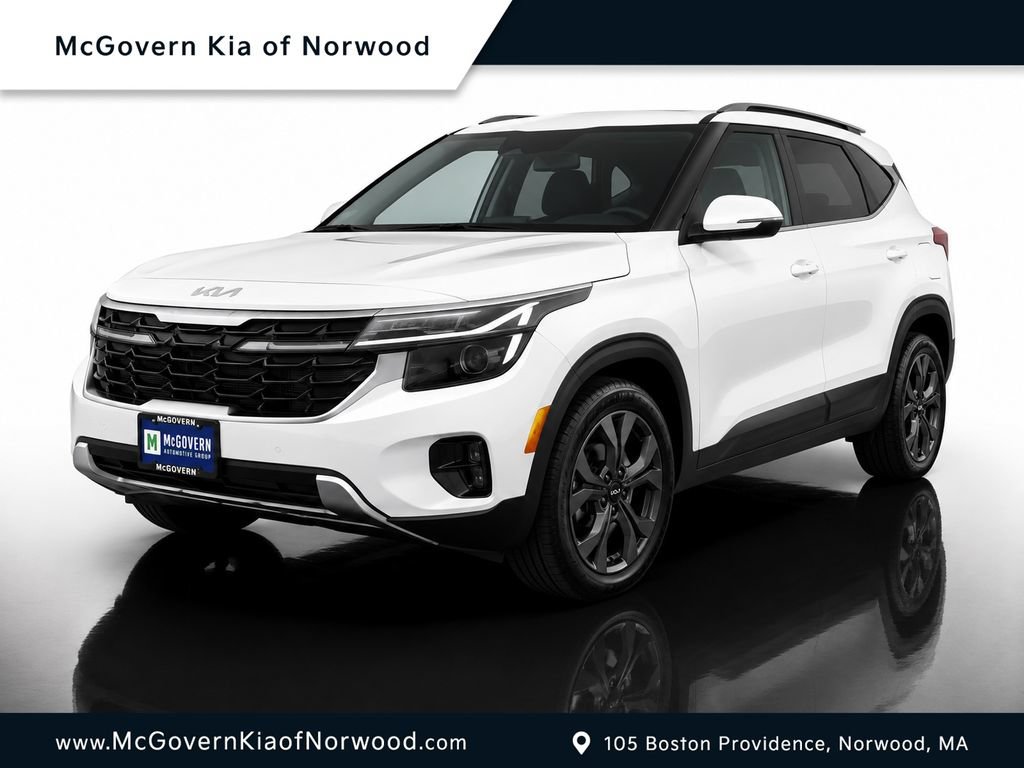 Certified 2024 Kia Seltos S AWD/4WD image 1