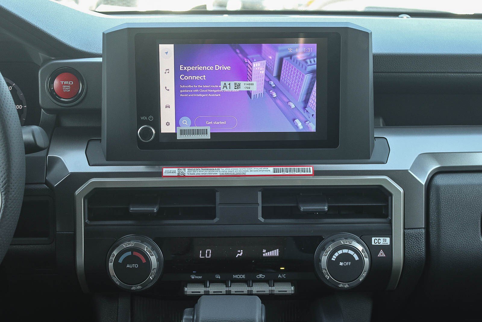 New 2026 Toyota Tacoma TRD Off-Road AWD/4WD image 16