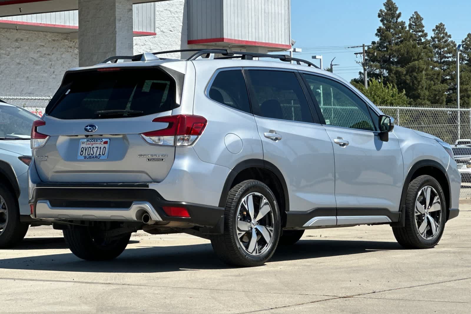 Used 2021 Subaru Forester Touring w/ Popular Package #2 AWD/4WD image 3