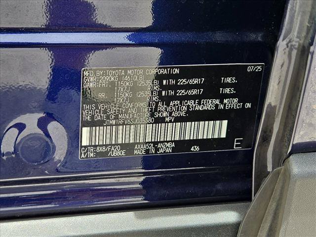 Used 2025 Toyota RAV4 XLE FWD image 24