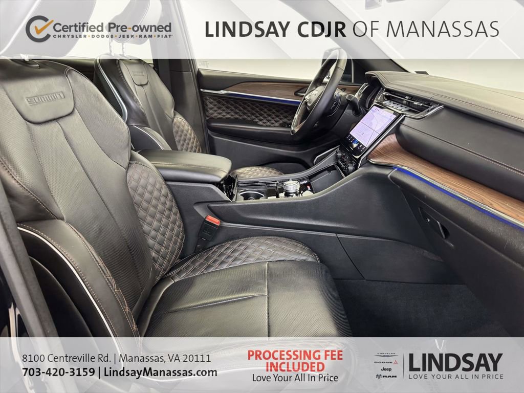 Certified 2023 Jeep Grand Cherokee Summit AWD/4WD image 14