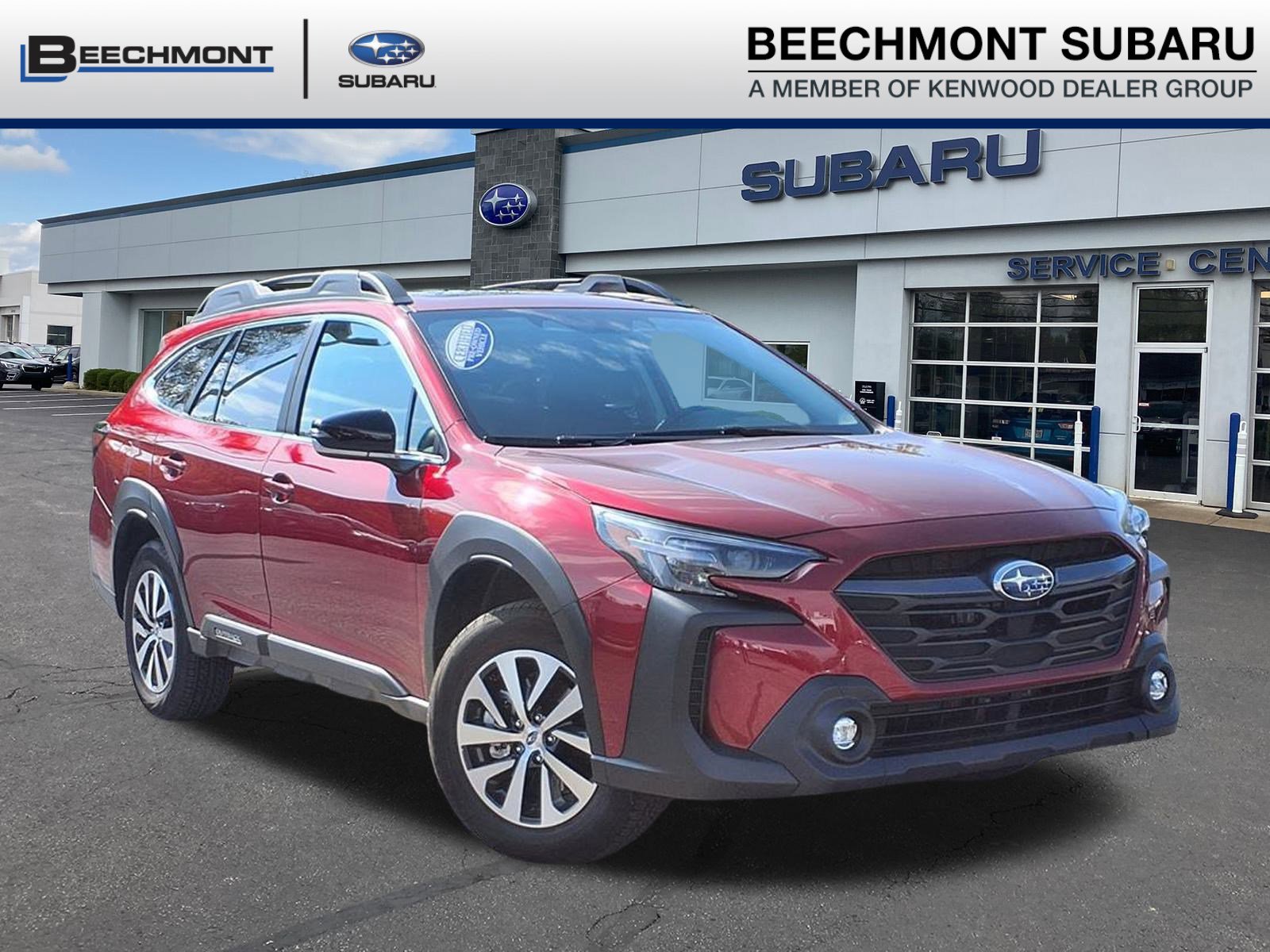 Certified 2025 Subaru Outback Premium