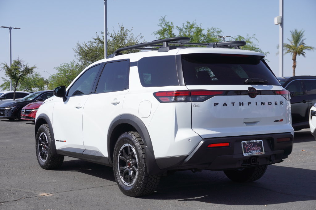 New 2026 Nissan Pathfinder Rock Creek AWD/4WD image 3