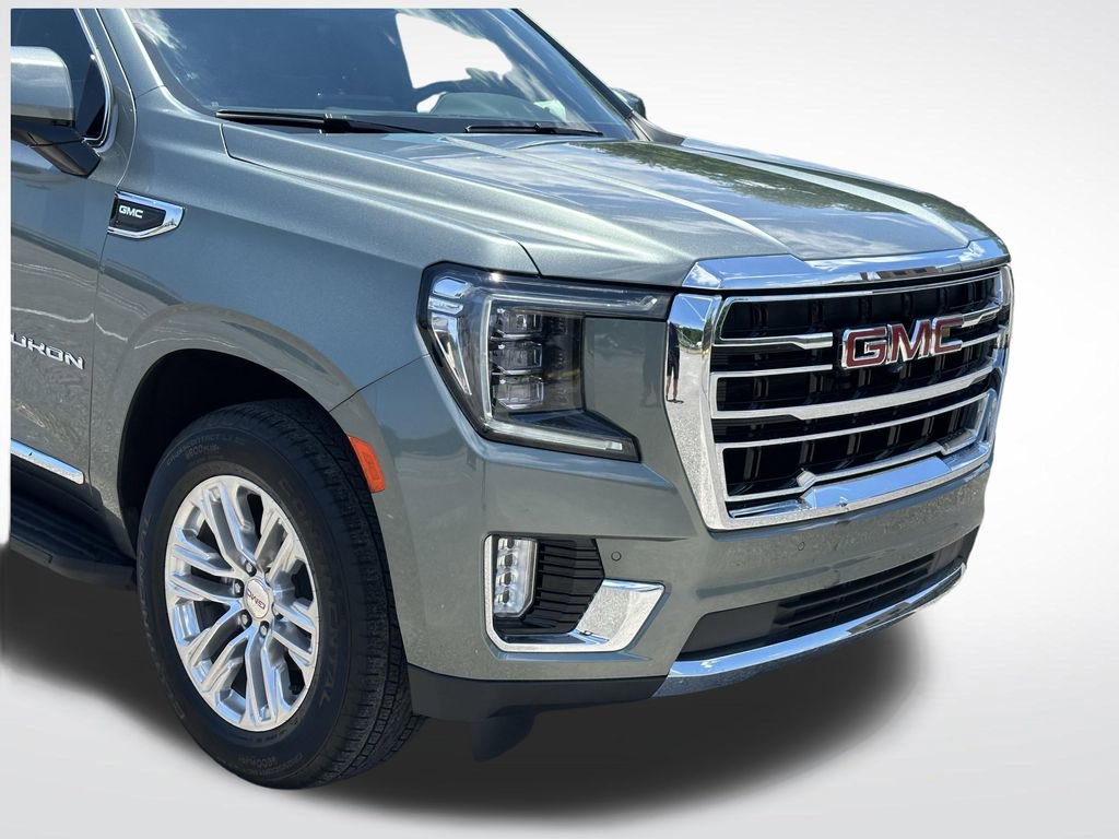 Used 2023 GMC Yukon SLT w/ SLT Luxury Package RWD image 11