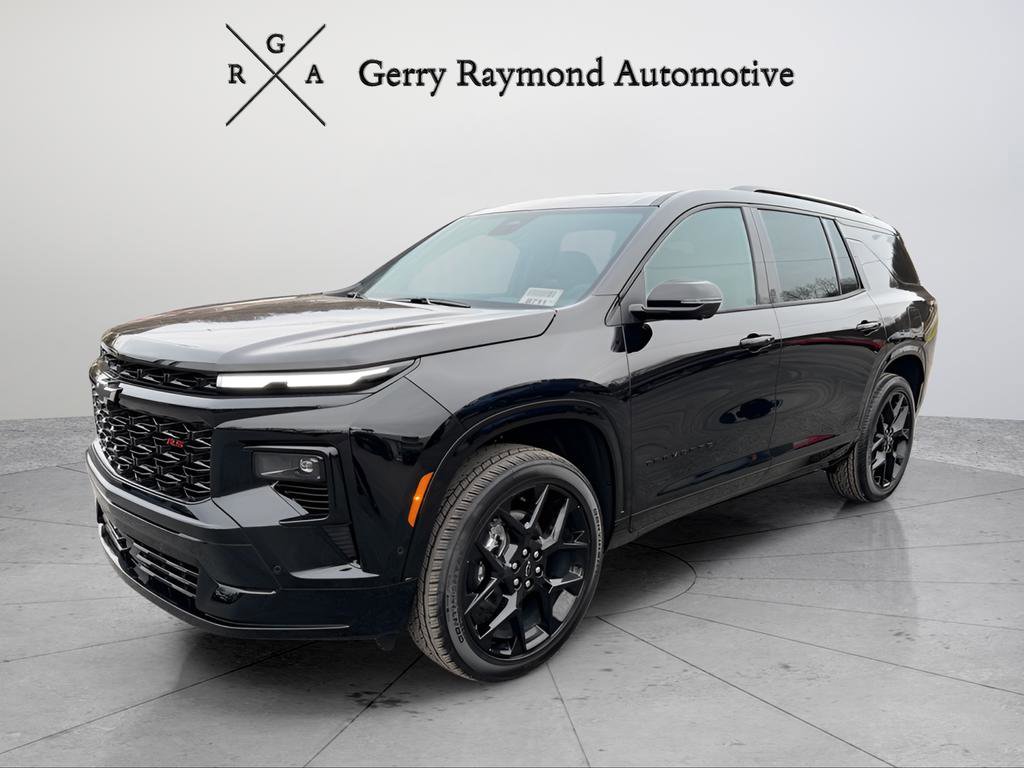 New 2026 Chevrolet Traverse RS w/ LPO, Floor Liner Package image 3