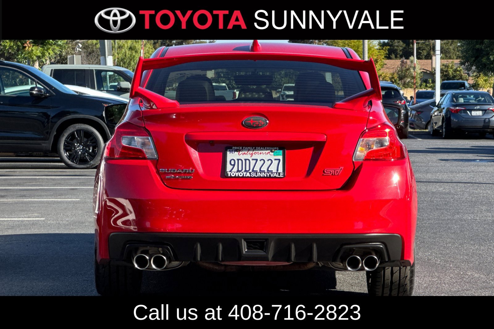 Used 2019 Subaru WRX STI AWD/4WD image 5