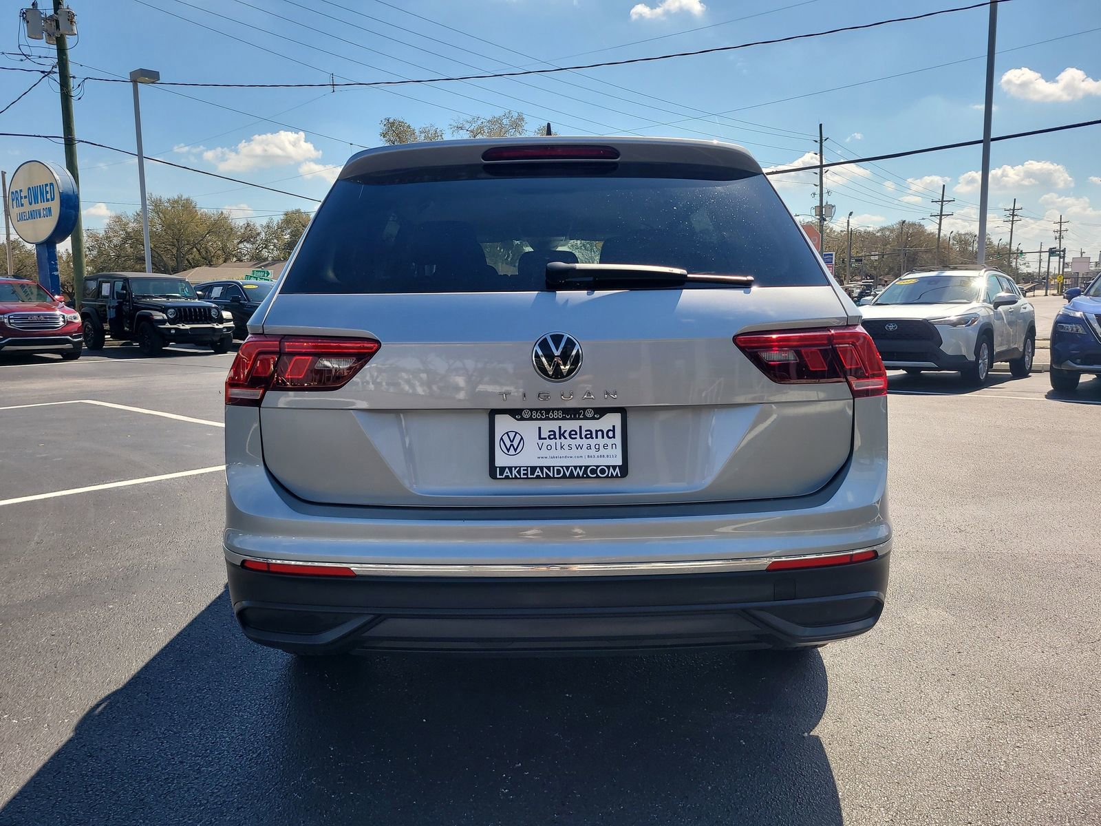 Used 2023 Volkswagen Tiguan S w/ IQ.Drive Package image 7