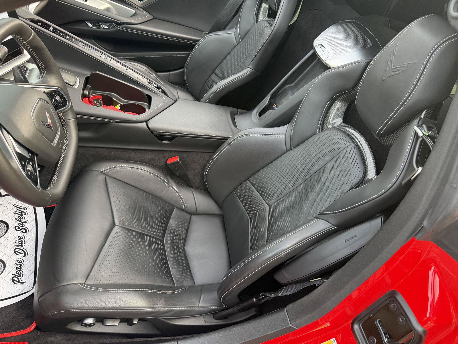 Used 2024 Chevrolet Corvette Stingray Preferred Cpe w/ Z51 Performance Package RWD image 38