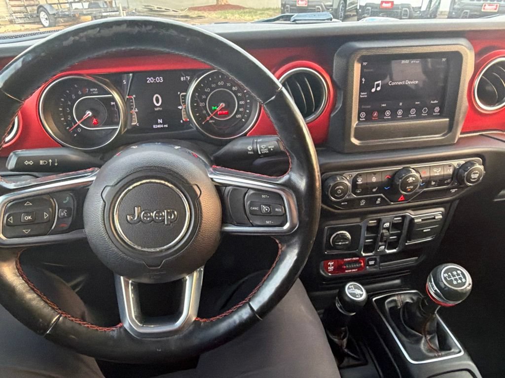 Used 2020 Jeep Wrangler Unlimited Rubicon w/ LED Lighting Group AWD/4WD image 24