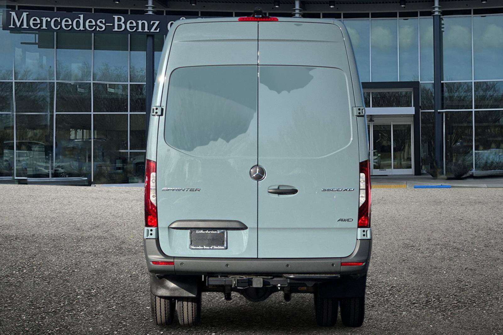 New 2026 Mercedes-Benz Sprinter 3500 image 5