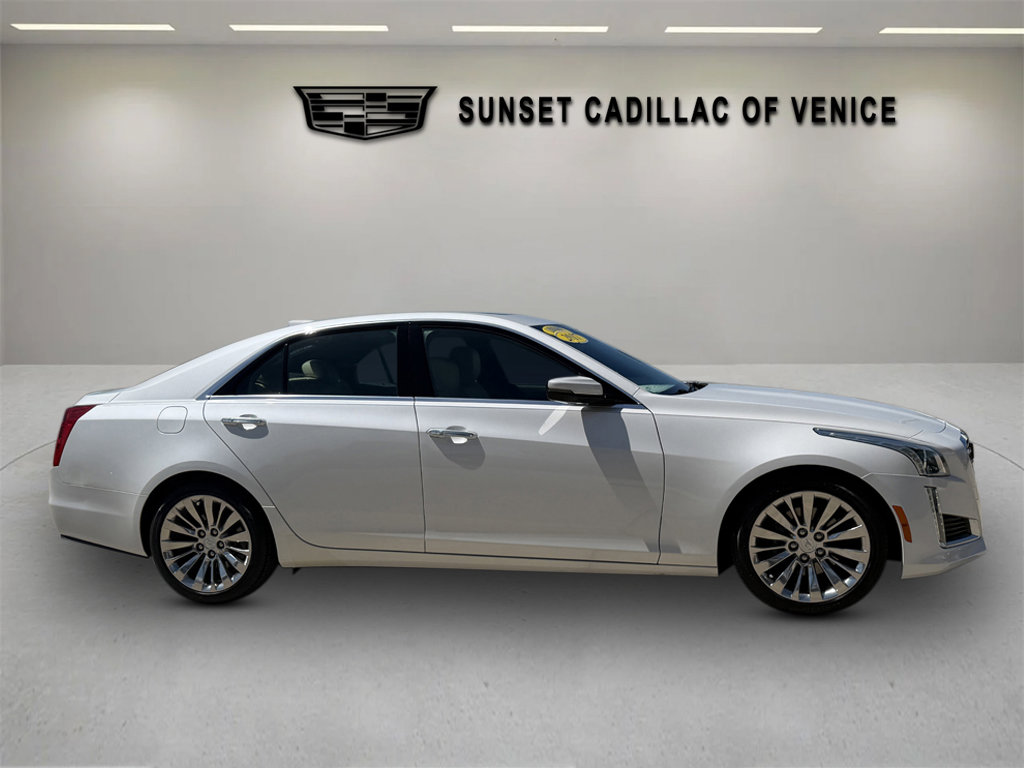 Used 2017 Cadillac CTS Luxury image 2