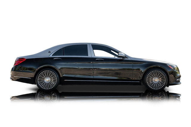 Used 2020 Mercedes-Benz S 560 Sedan image 2