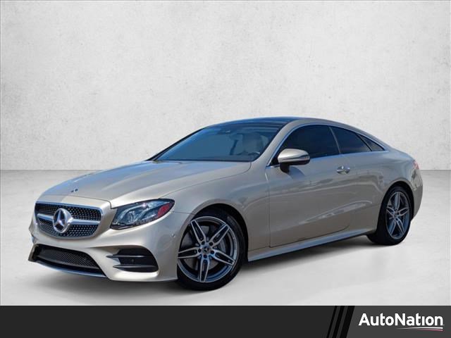 Used 2018 Mercedes-Benz E 400 Coupe