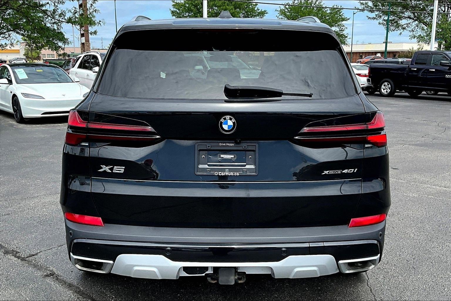Used 2024 BMW X5 xDrive40i AWD/4WD image 5