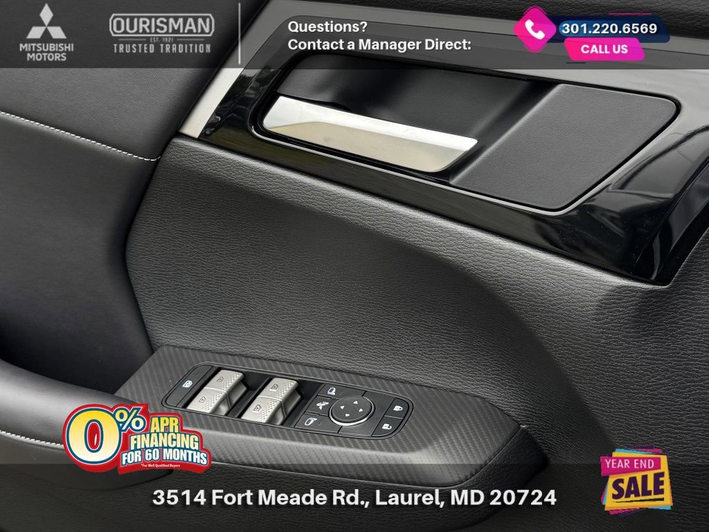 New 2025 Mitsubishi Outlander SE image 31