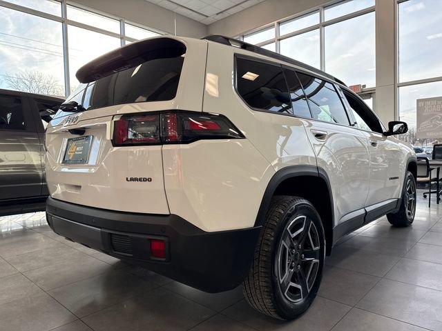 New 2026 Jeep Cherokee Laredo AWD/4WD image 8