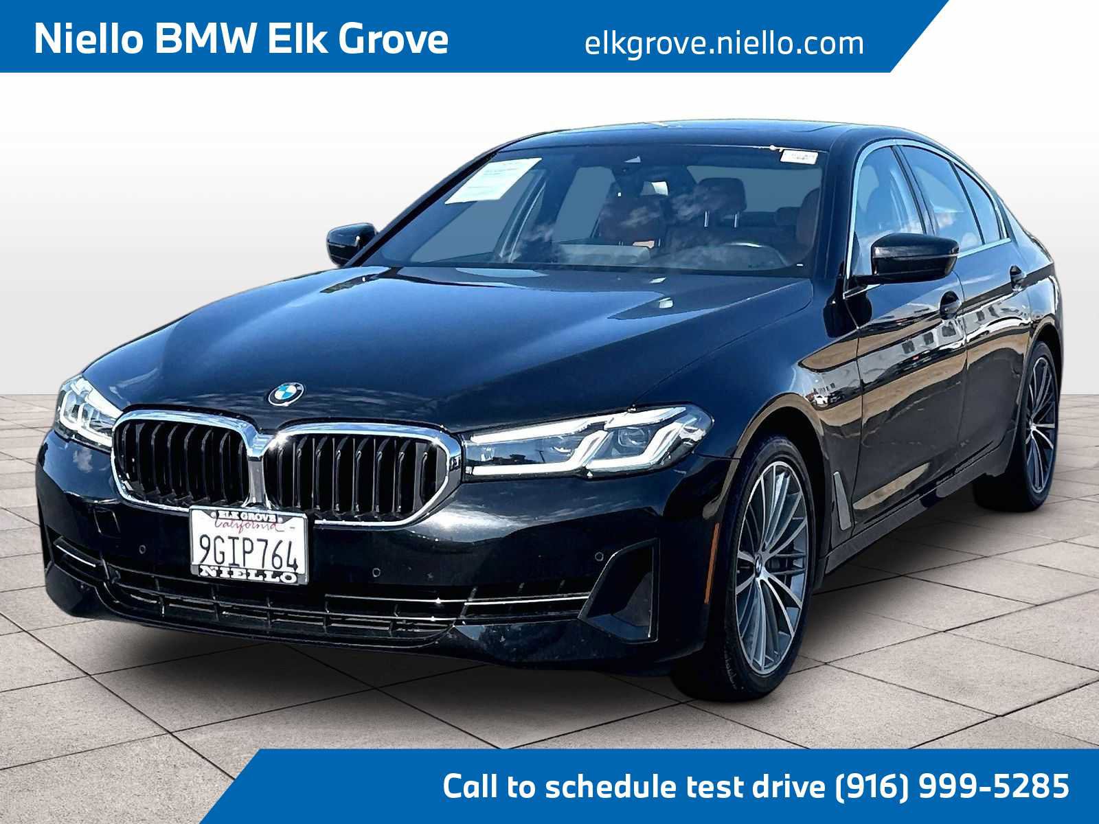 Used 2023 BMW 540i w/ Convenience Package RWD video 1