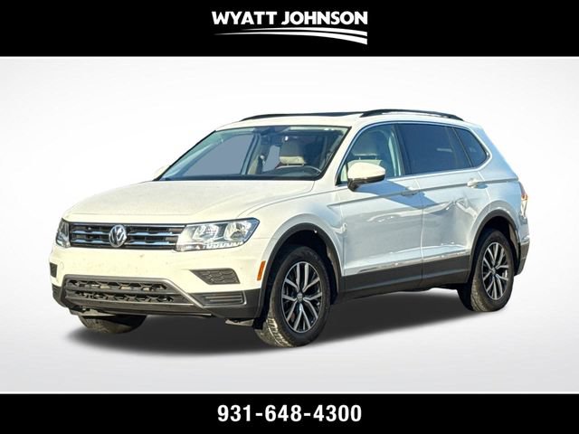 Used 2020 Volkswagen Tiguan SE w/ Panoramic Sunroof Package AWD/4WD 360° Tour