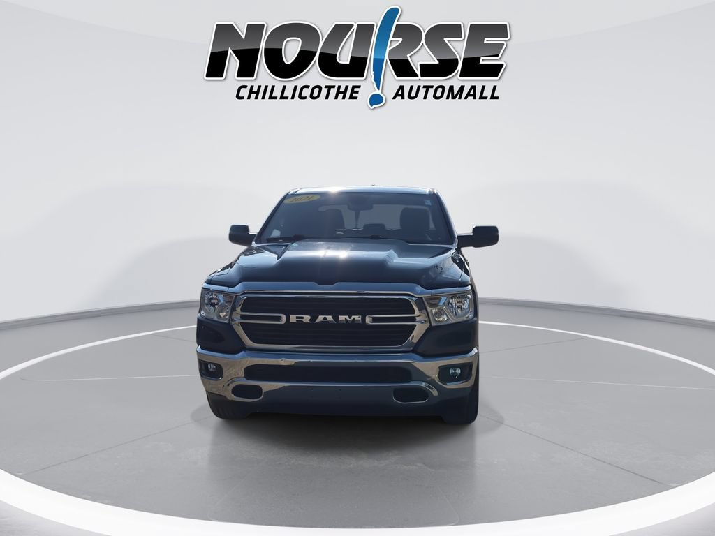 Used 2021 RAM 1500 Big Horn AWD/4WD image 3