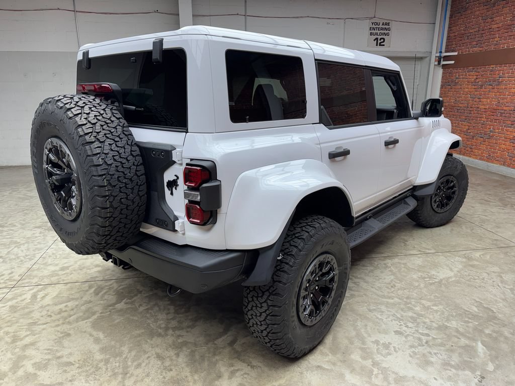 New 2026 Ford Bronco Raptor w/ Interior Carbon Fiber Pack AWD/4WD image 5