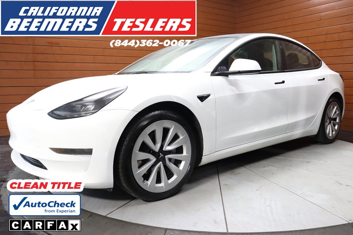 Used 2022 Tesla Model 3 Long Range