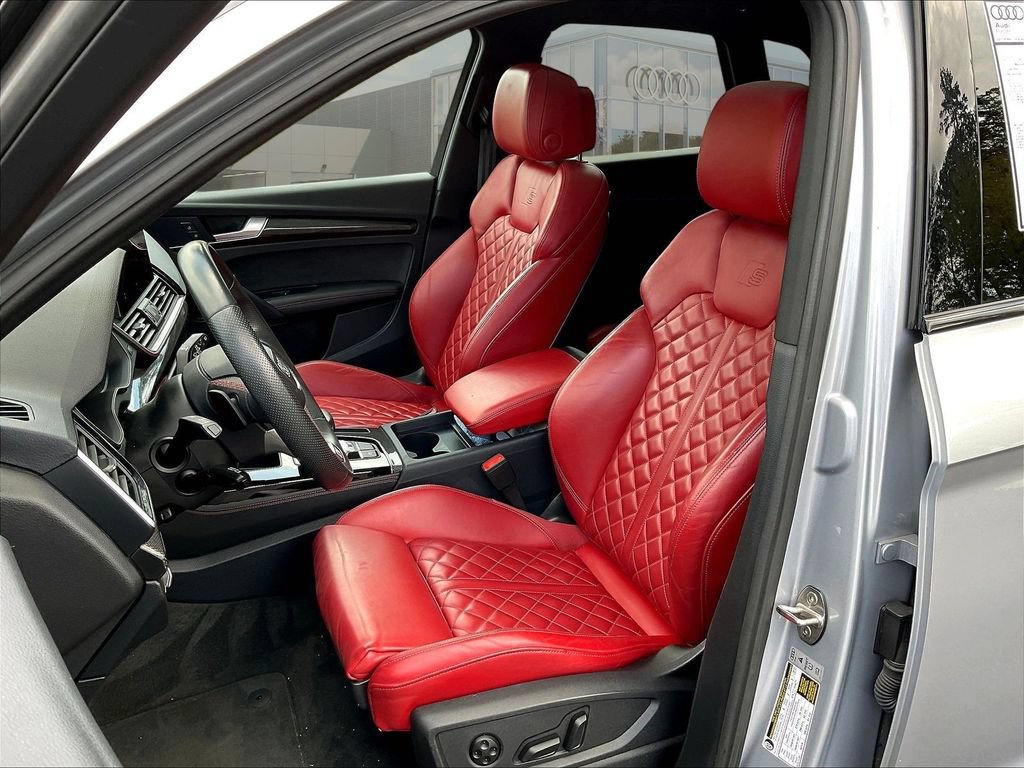 Used 2024 Audi SQ5 Premium Plus AWD/4WD image 23