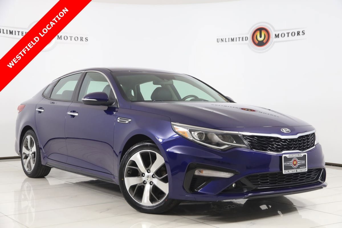 Used 2020 Kia Optima S FWD video 1