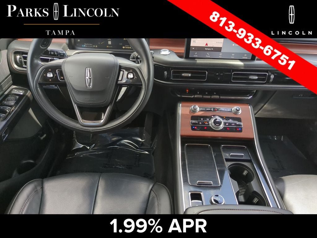 Certified 2023 Lincoln Aviator Reserve RWD image 12