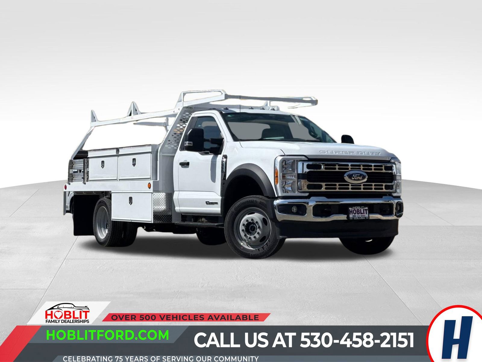 New 2025 Ford F550 4x4 Regular Cab Super Duty image 1