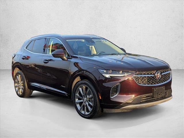 Used 2021 Buick Envision Avenir w/ Technology Package II image 3