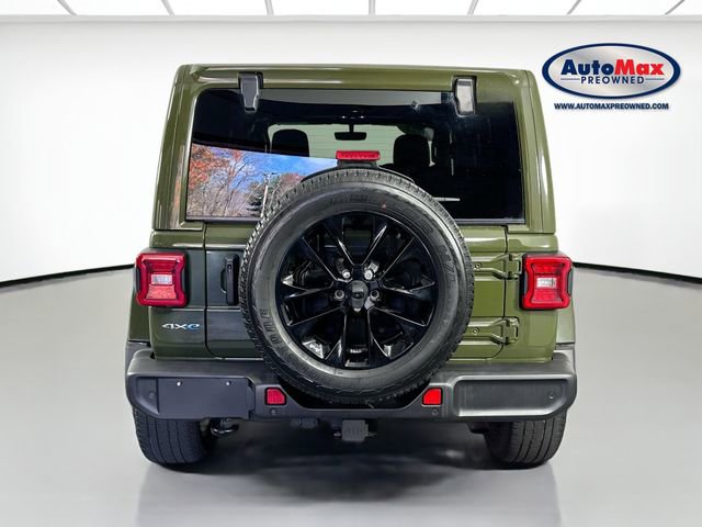 Used 2021 Jeep Wrangler Unlimited Sahara w/ Cold Weather Group image 7