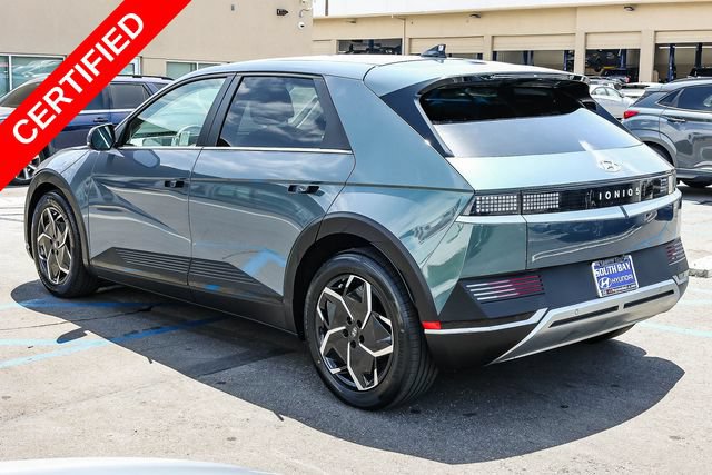 Certified 2024 Hyundai Ioniq 5 SEL RWD image 4