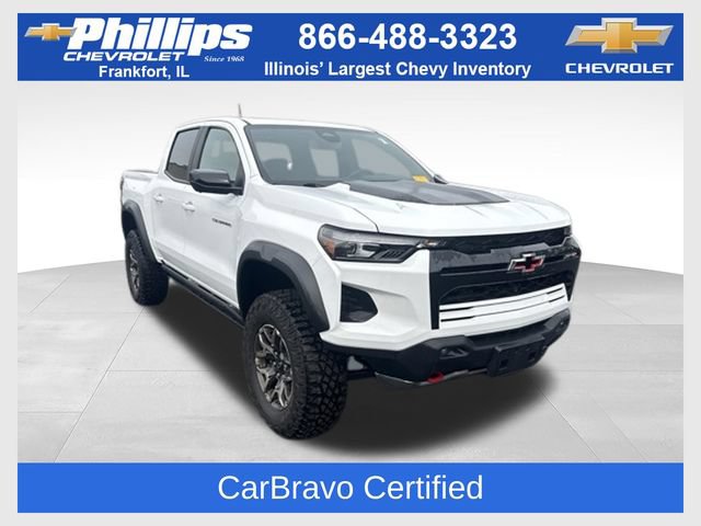 Used 2024 Chevrolet Colorado ZR2 w/ ZR2 Convenience Package III AWD/4WD video 1